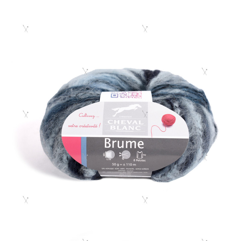 Yarn BRUME - Wool / Acrylic